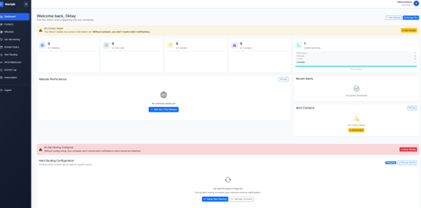 Dashboard
