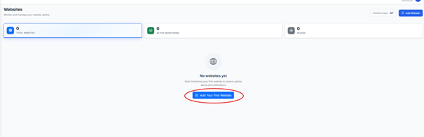 Websites sayfası