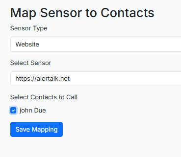 Website routing