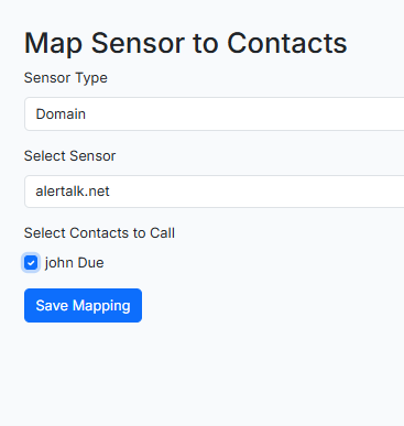 Domain routing